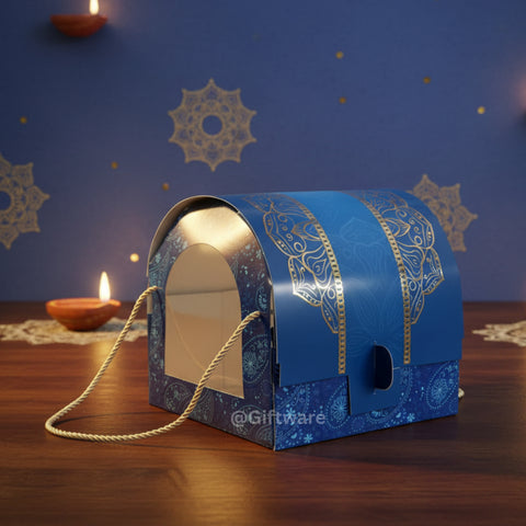Treasure Hamper Box  (Royal Blue)