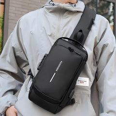 Crossbody Anti Theft Bag with Lock