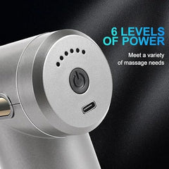 Massage Gun (Rechargeable)