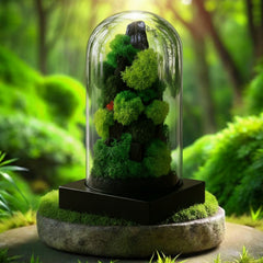 Forest Dome with Preserved Moss