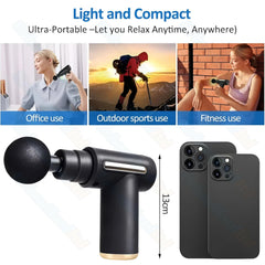 Massage Gun (Rechargeable)