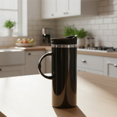 Lustre Stainless Steel Mug (Piano Black)