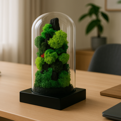 Forest Dome with Preserved Moss