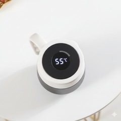 Smart Temperature Control Stainless Steel Insulated Mug