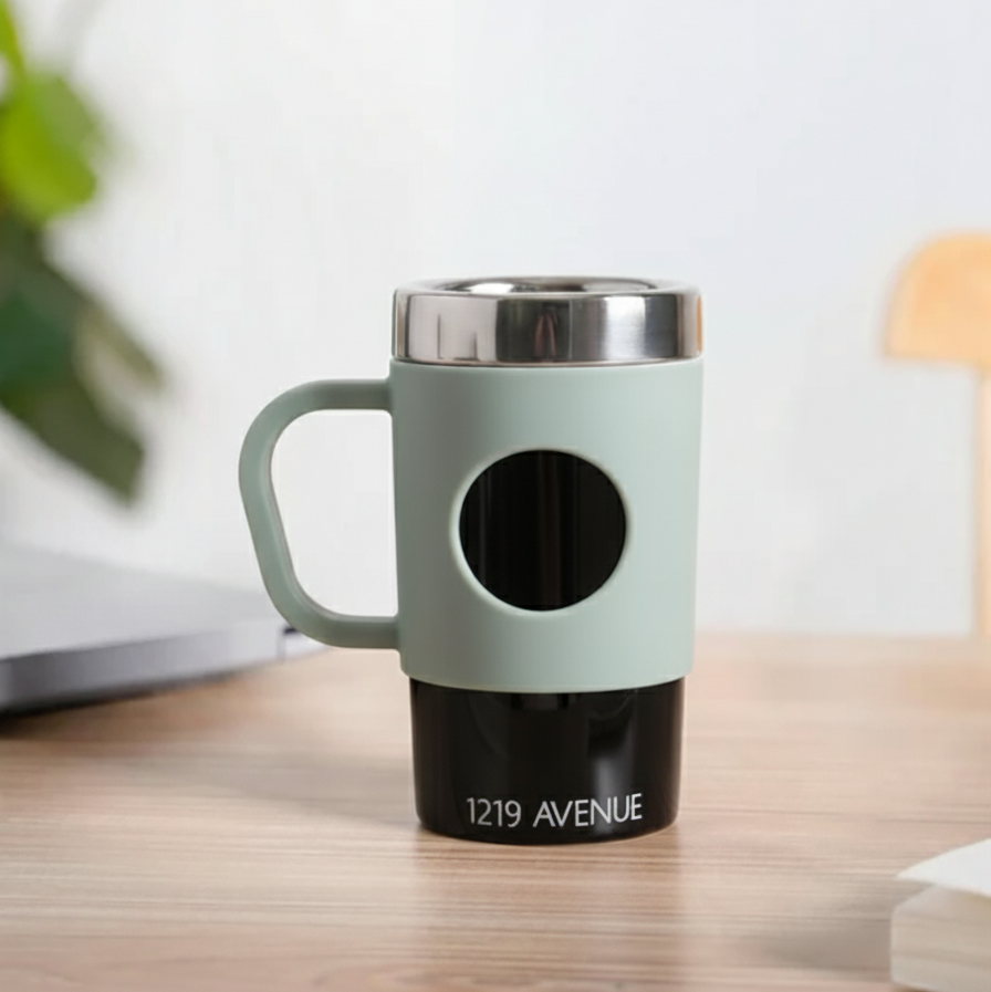 Avenue Grip & Sip Insulated Mug
