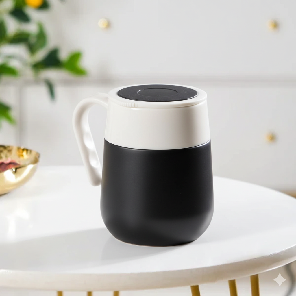 Smart Temperature Control Stainless Steel Insulated Mug