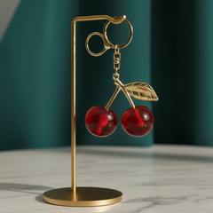 Cherry Bag Charm