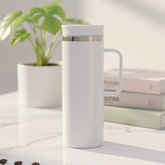 Lustre Stainless Steel mug 425 ml