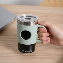Avenue Grip & Sip Insulated Mug