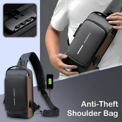Crossbody Anti Theft Bag with Lock