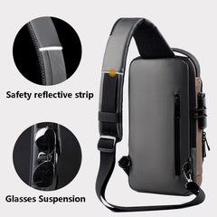 Crossbody Anti Theft Bag with Lock
