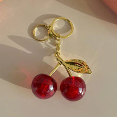 Cherry Bag Charm