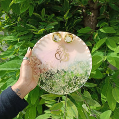 Pooja Thali 8 Inches